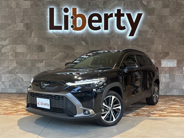 Toyota COROLLA CROSS 2024 — фото автомобиля