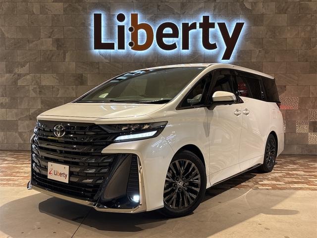 Toyota VELLFIRE HYBRID 2024 — фото автомобиля