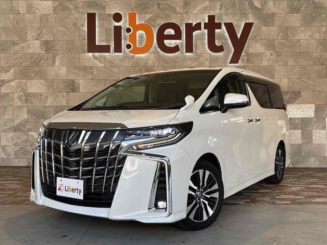 Toyota ALPHARD 2021 — фото автомобиля 1