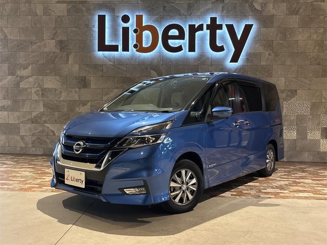 Nissan SERENA 2018 — фото автомобиля
