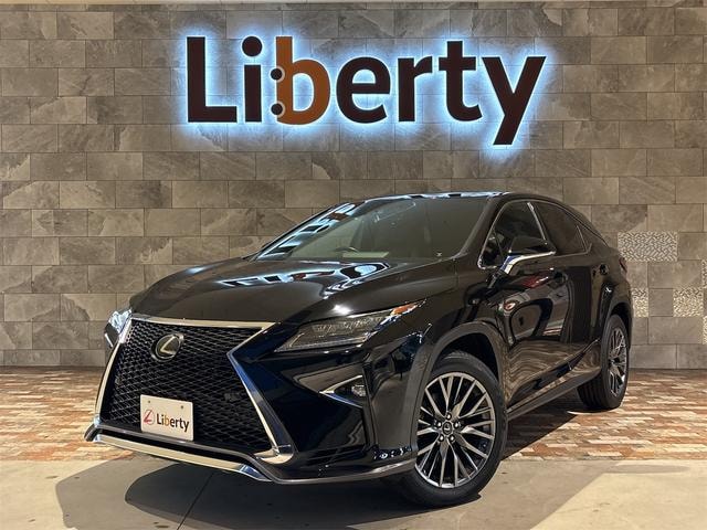 Lexus RX 2017 — фото автомобиля