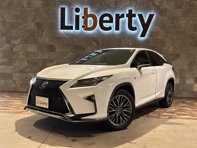 Lexus RX 2018 — фото автомобиля