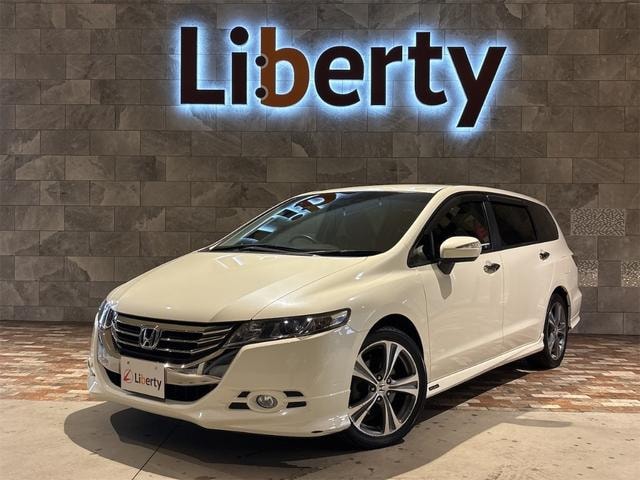 Honda ODYSSEY 2012 — фото автомобиля
