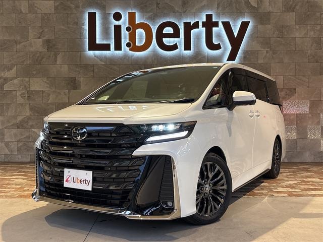 Toyota VELLFIRE HYBRID 2025 — фото автомобиля