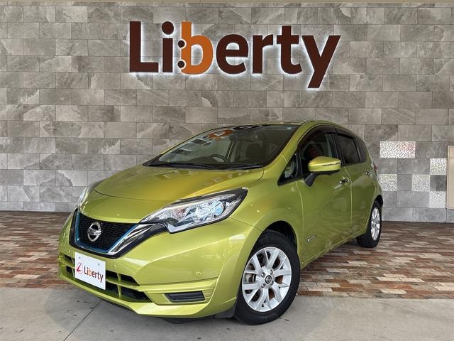 Nissan NOTE 2019 — фото автомобиля