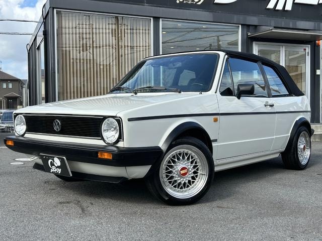 Volkswagen GOLF CABRIO 1990 — фото автомобиля 1
