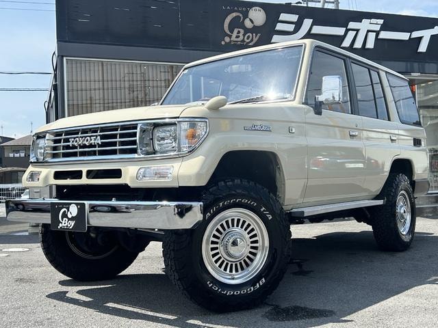 Toyota LAND CRUISER PRADO 1995 — фото автомобиля