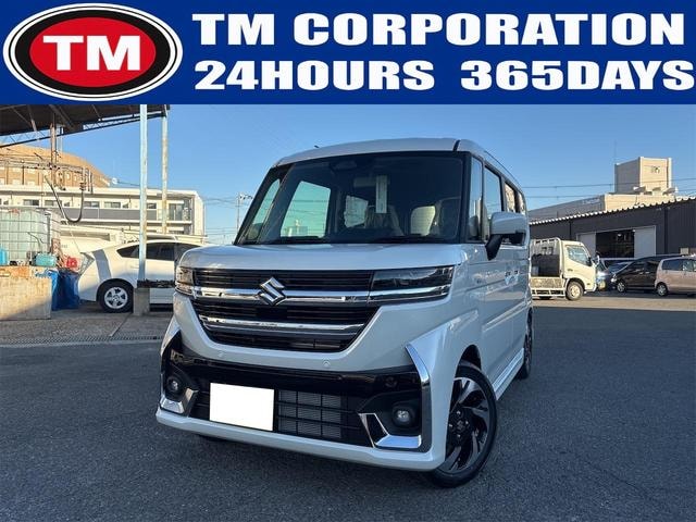 Suzuki SPACIA CUSTOM 2025 — фото автомобиля