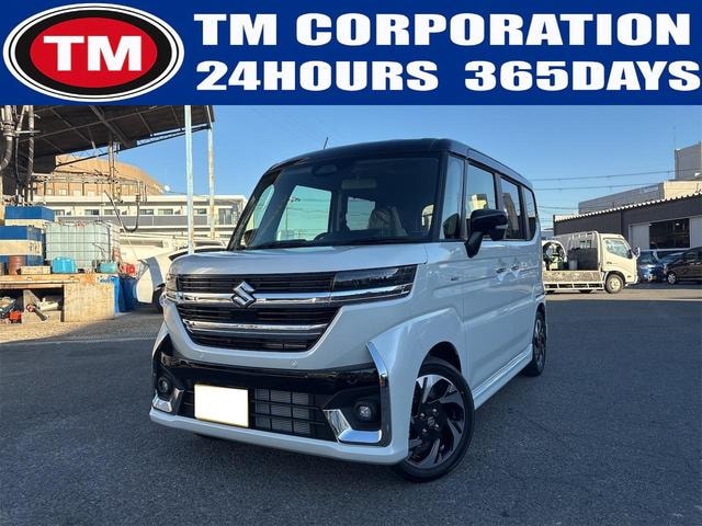 Suzuki SPACIA CUSTOM 2025 — фото автомобиля 1