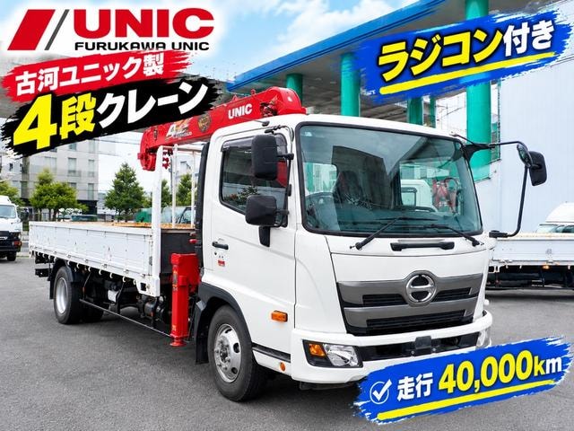 Hino RANGER 2018 — фото автомобиля