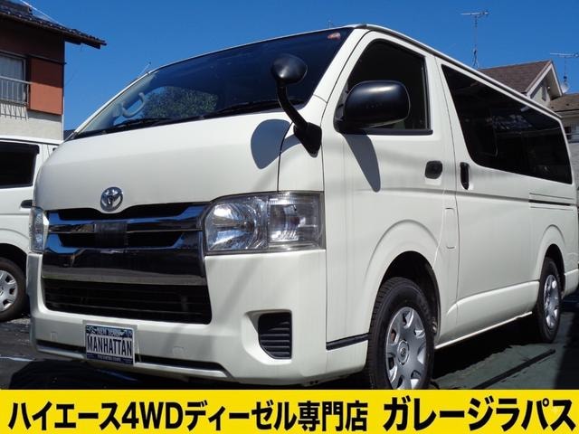Toyota HIACE VAN 2019 — фото автомобиля