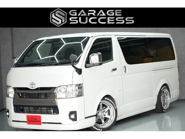 Toyota HIACE VAN 2022 — фото автомобиля 1