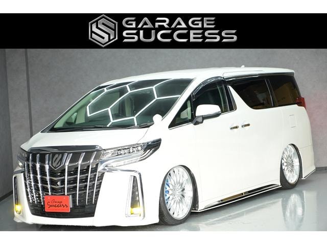 Toyota ALPHARD 2018 — фото автомобиля 1