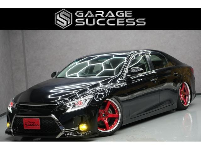 Toyota MARK X 2010 — фото автомобиля 1