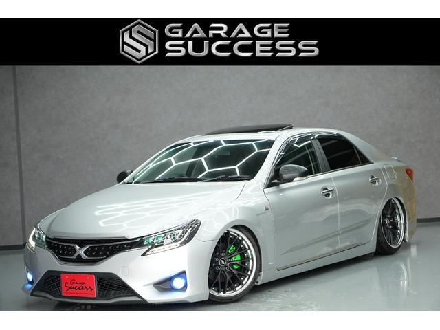 Toyota MARK X 2010 — фото автомобиля 1