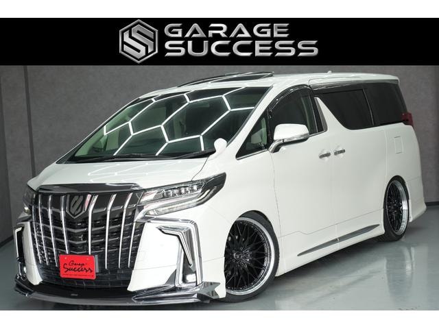 Toyota ALPHARD 2020 — фото автомобиля 1