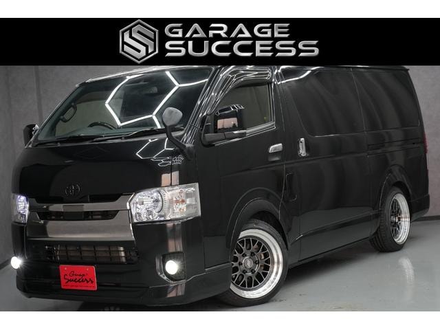 Toyota HIACE VAN 2019 — фото автомобиля 1