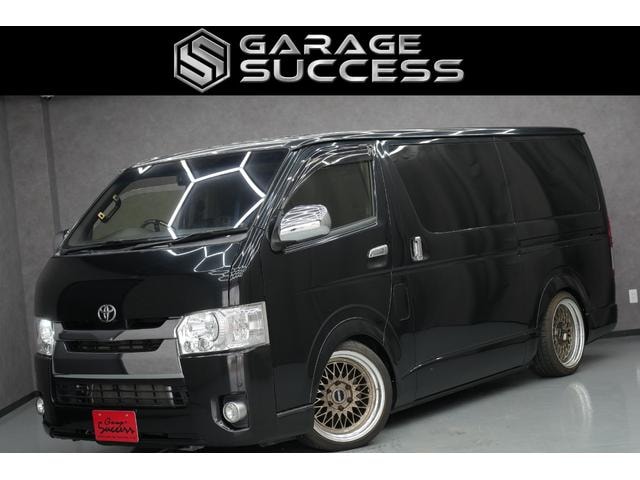 Toyota HIACE VAN 2017 — фото автомобиля 1