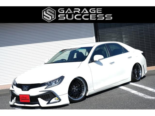 Toyota MARK X 2011 — фото автомобиля