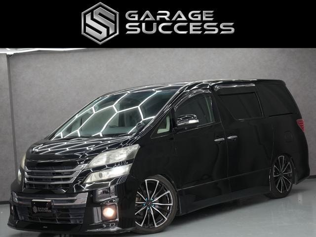 Toyota VELLFIRE 2011 — фото автомобиля 1
