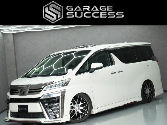 Toyota VELLFIRE 2019 — фото автомобиля 1