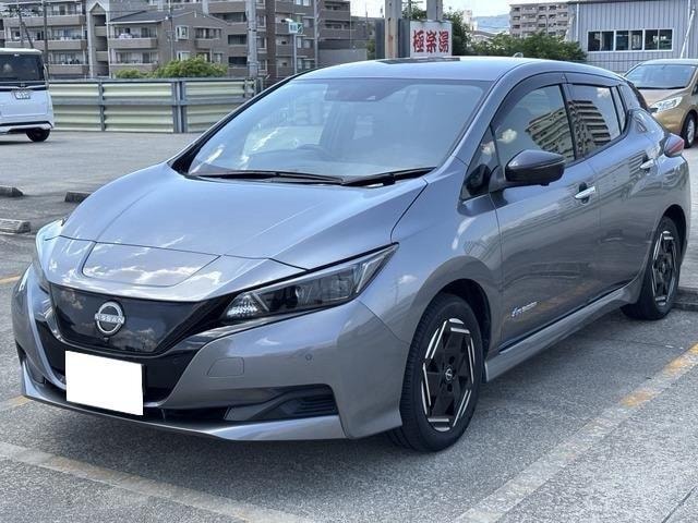 Nissan LEAF 2022 — фото автомобиля 1