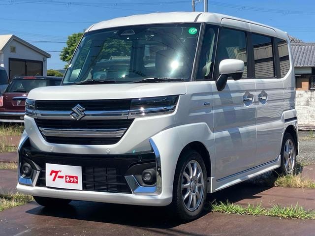 Suzuki SPACIA CUSTOM 2024 — фото автомобиля