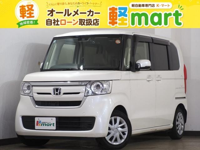 Honda N-BOX 2018 — фото автомобиля 1