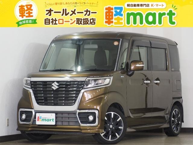 Suzuki SPACIA CUSTOM 2018 — фото автомобиля 1