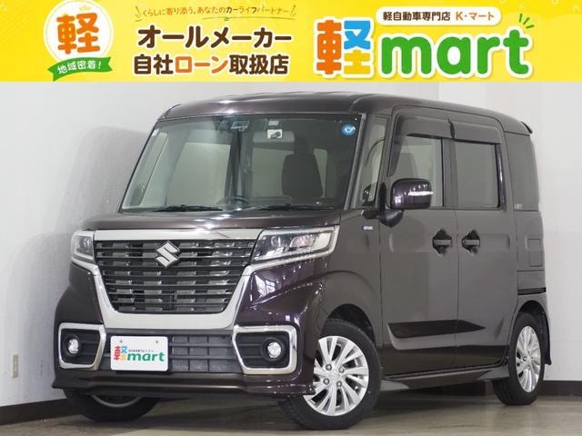 Suzuki SPACIA CUSTOM 2019 — фото автомобиля 1