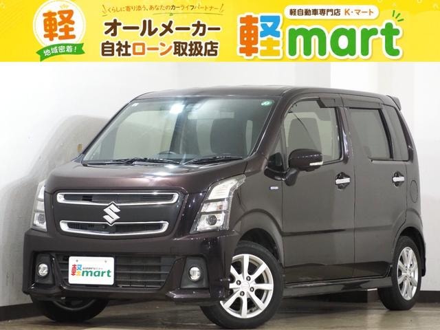 Suzuki WAGON R STINGRAY 2017 — фото автомобиля