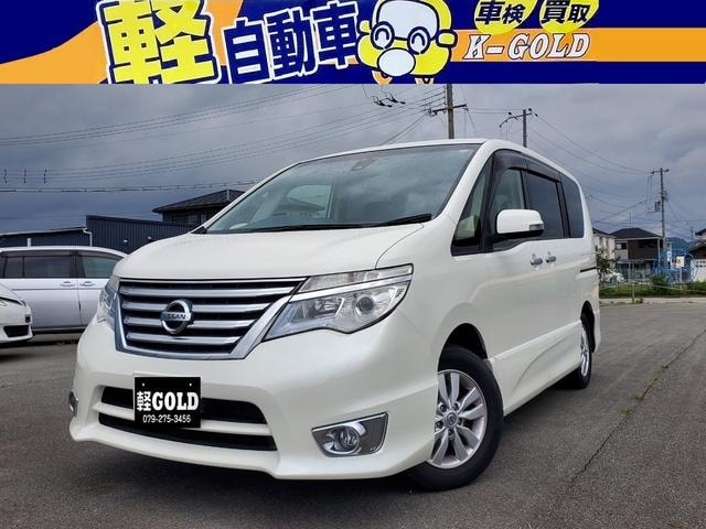 Nissan SERENA 2015 — фото автомобиля 1