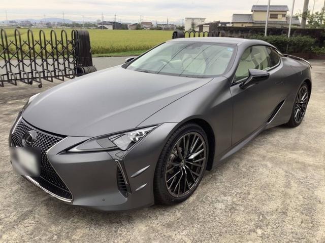 Lexus LC 2026 — фото автомобиля