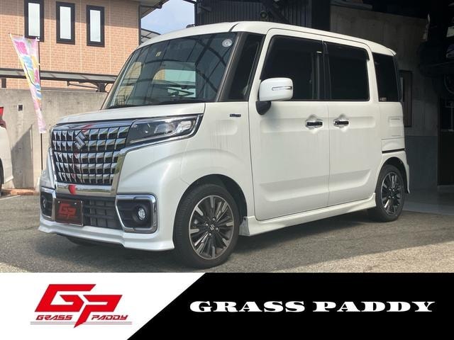 Suzuki SPACIA CUSTOM 2023 — фото автомобиля 1