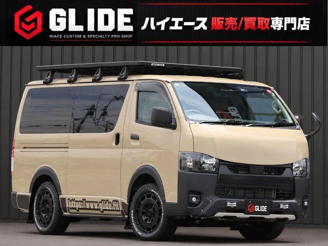 Toyota HIACE VAN 2024 — фото автомобиля