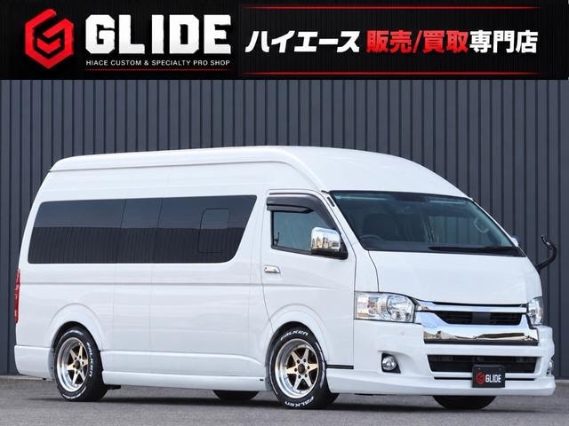 Toyota HIACE VAN 2020 — фото автомобиля
