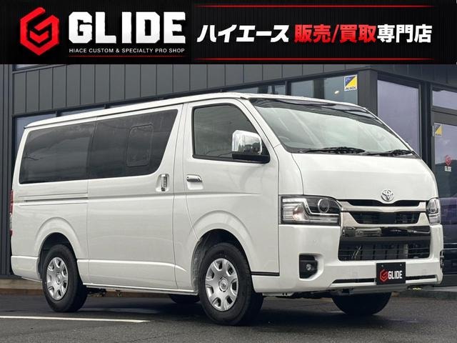 Toyota HIACE VAN 2026 — фото автомобиля