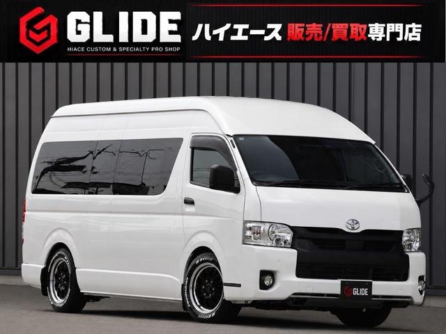 Toyota HIACE VAN 2021 — фото автомобиля 1