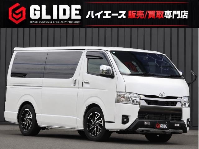 Toyota HIACE VAN 2025 — фото автомобиля 1