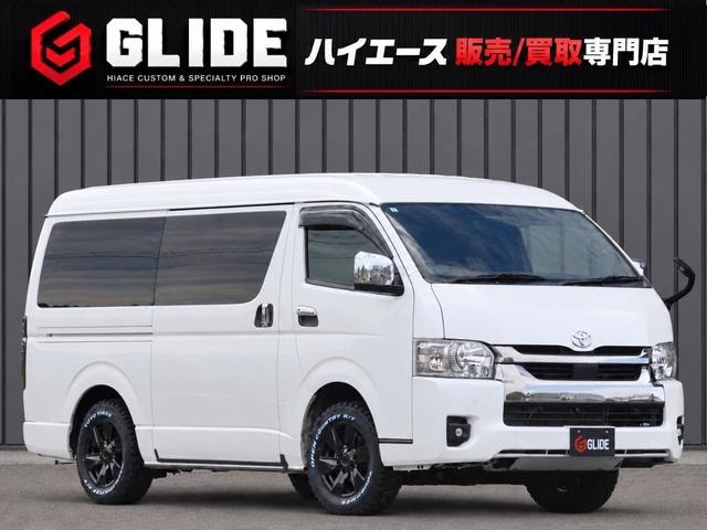 Toyota HIACE VAN 2024 — фото автомобиля 1