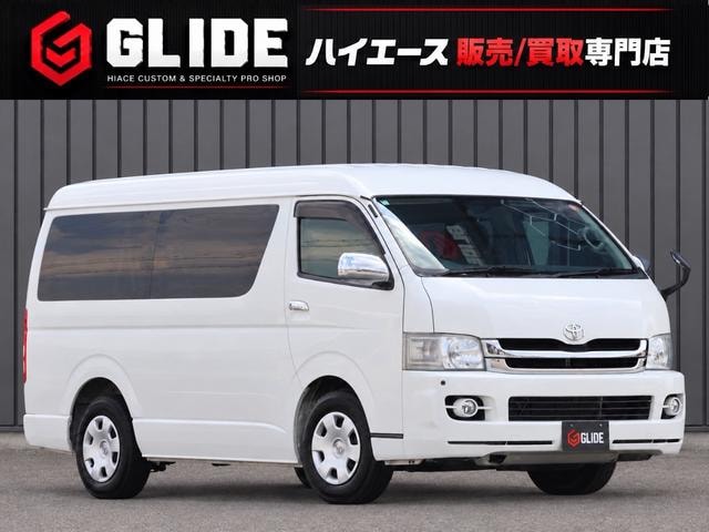 Toyota HIACE WAGON 2009 — фото автомобиля 1