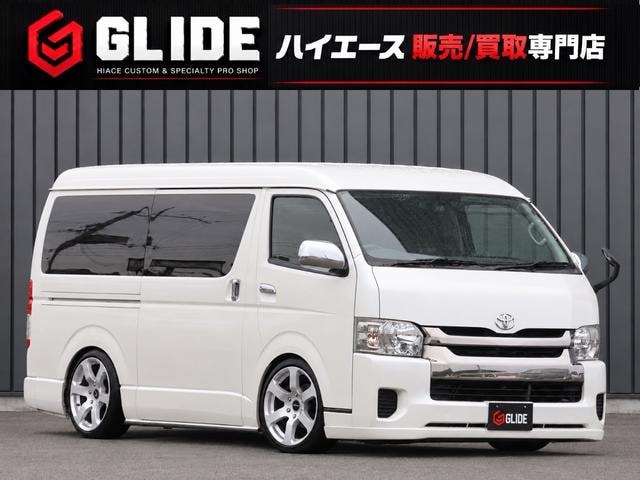 Toyota HIACE VAN 2017 — фото автомобиля 1