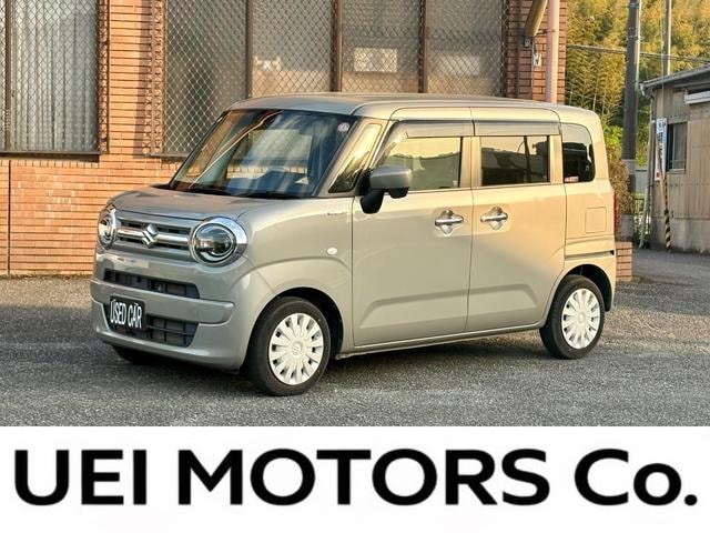 Suzuki WAGON R SMILE 2024 — фото автомобиля 1