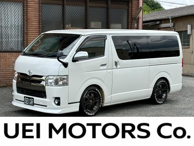 Toyota HIACE VAN 2015 — фото автомобиля 1