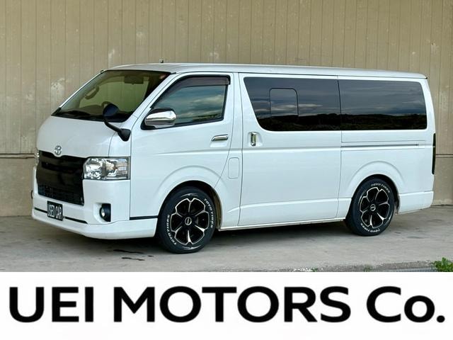 Toyota HIACE VAN 2015 — фото автомобиля 1