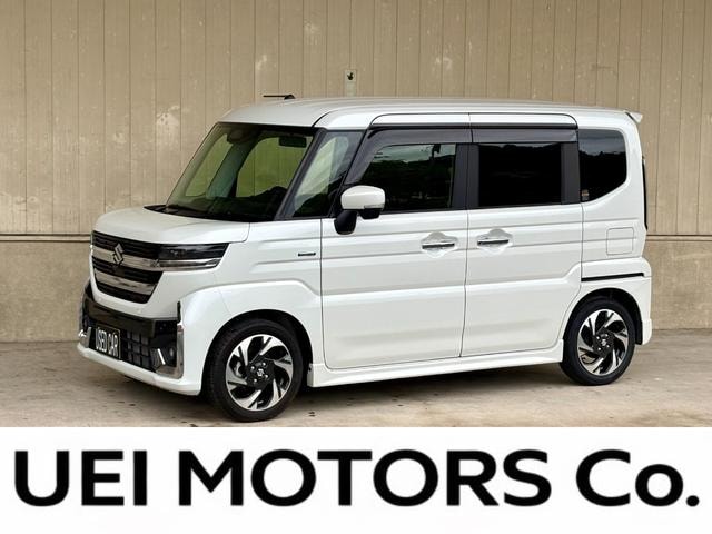 Suzuki SPACIA CUSTOM 2024 — фото автомобиля 1