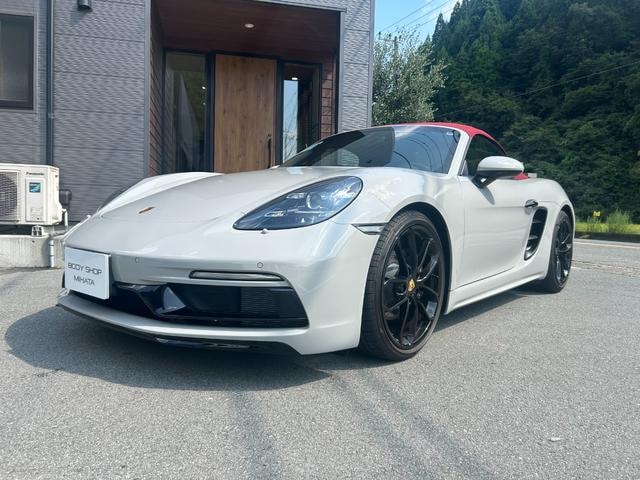 Porsche 718 BOXSTER 2024 — фото автомобиля