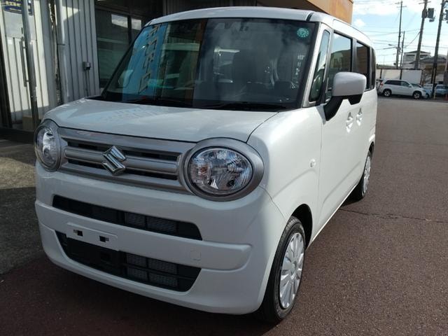 Suzuki WAGON R SMILE 2021 — фото автомобиля 1
