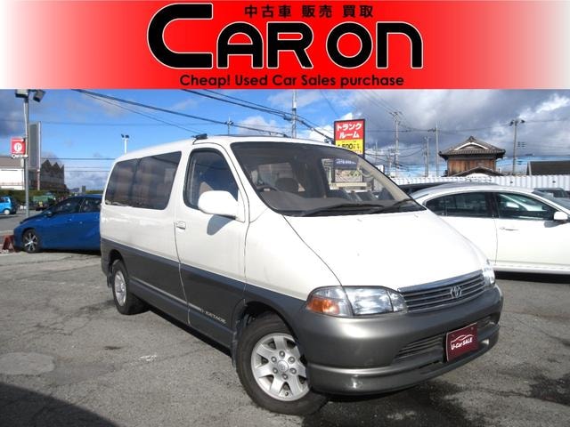 Toyota GRANVIA 1998 — фото автомобиля