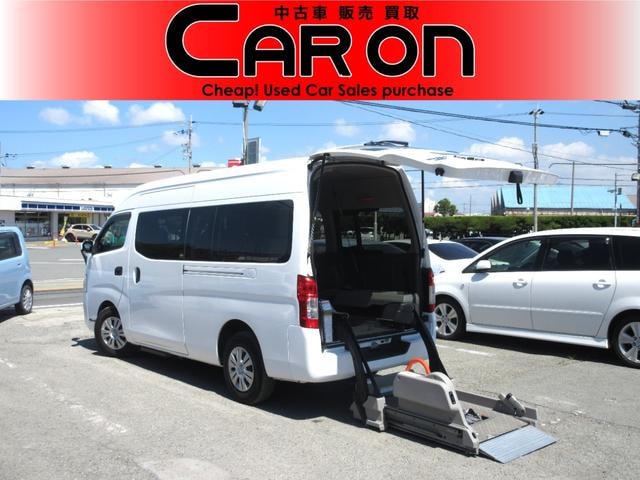 Nissan NV350CARAVAN VAN 2016 — фото автомобиля 1